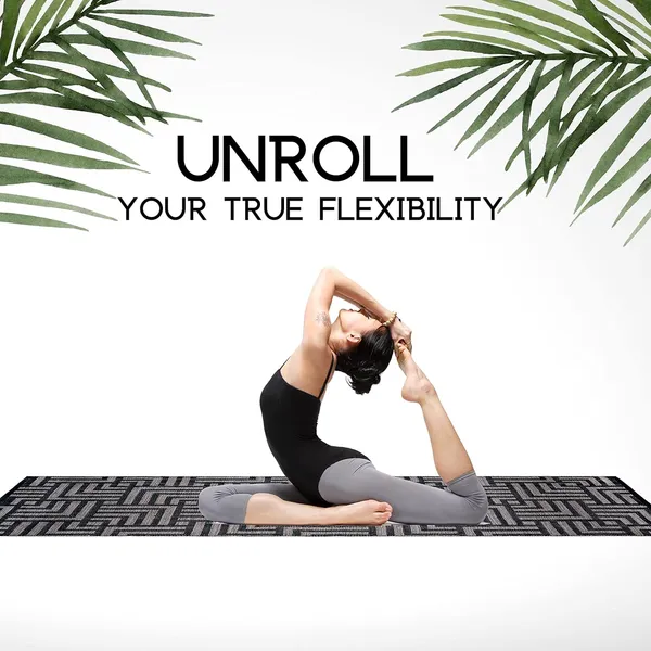 Black_Handmade_Knitted_Melange_Premium_Cotton_Yoga_Mat_With_Strong_Anti_Skid_Backing,_Carry_Bag_&_Strap_(2_X_6_Feet_|_8_Mm_Thick)