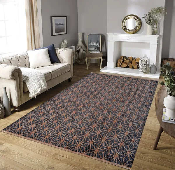 Brown_&_Black_Handmade_Knitted_Durable_And_Heavy_Pure_Cotton_Rugs_For_Livingroom,_Bedroom,_Kids_Room_(160_X_240_Cm_|__8_Mm_Thick)