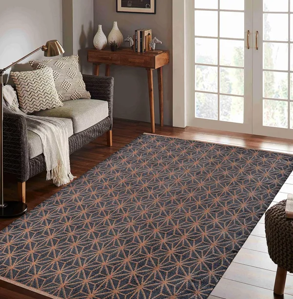 Brown_&_Black_Handmade_Knitted_Durable_And_Heavy_Pure_Cotton_Rugs_For_Livingroom,_Bedroom,_Kids_Room_(160_X_240_Cm_|__8_Mm_Thick)
