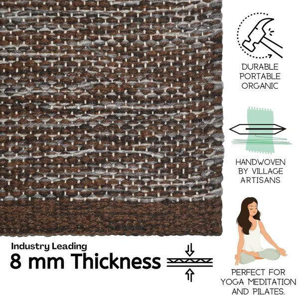 Brown_Handmade_Knitted_Premium_Cotton_Yoga_Mat_With_Strong_Anti_Skid_Backing_(2_X_6_Feet_|_8_Mm_Thick)