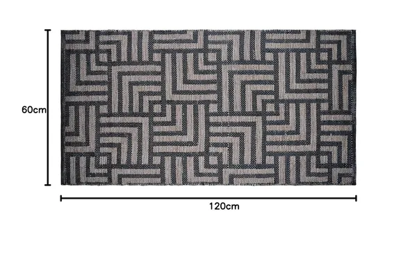 Black_Handmade_Knitted,_Water_Absorbing,_Washable_Anti_Slip_Home_Mats_(2_X_4_Feet_|__8_Mm_Thick)
