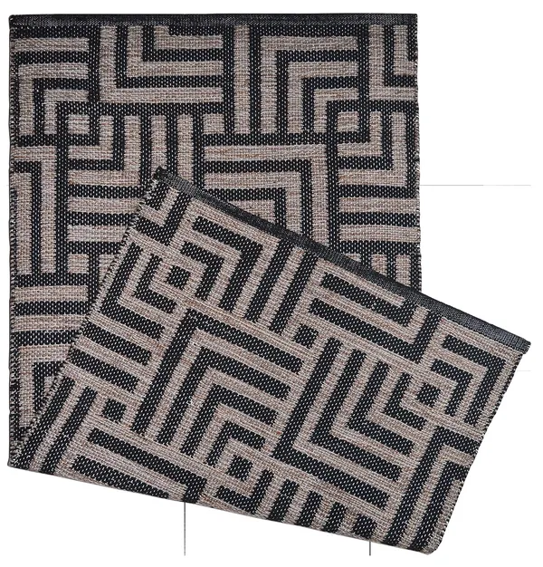 Black_Handmade_Knitted,_Water_Absorbing,_Washable_Anti_Slip_Home_Mats_(2_X_4_Feet_|__8_Mm_Thick)