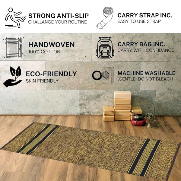 Brown_Handmade_Knitted_Premium_Cotton_Yoga_Mat_With_Strong_Anti_Skid_Backing,_Carry_Bag_&_Strap_(2_X_6_Feet_|_5_Mm_Thick)
