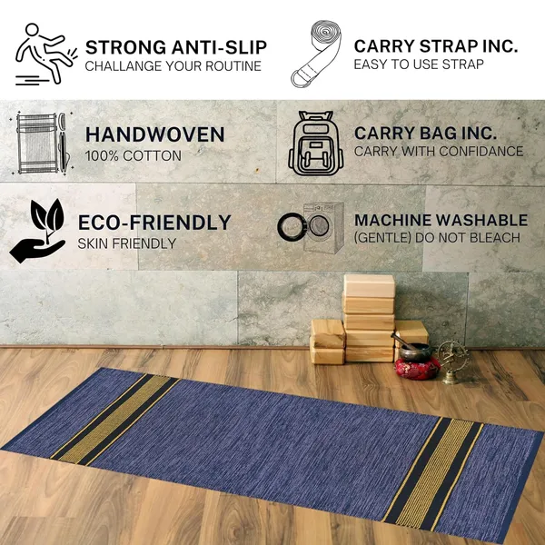Indigo_Handmade_Knitted_Premium_Cotton_Yoga_Mat_With_Strong_Anti_Skid_Backing,_Carry_Bag_&_Strap_(2_X_6_Feet_|_5_Mm_Thick)