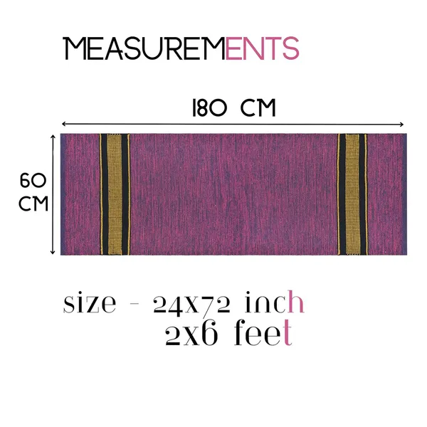 Purple_Handmade_Knitted_Premium_Cotton_Yoga_Mat_With_Strong_Anti_Skid_Backing,_Carry_Bag_&_Strap_(2_X_6_Feet_|_5_Mm_Thick)