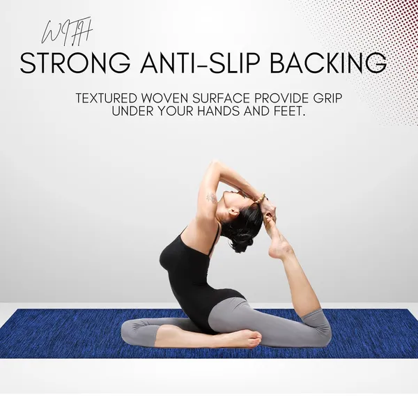 Blue_Handmade_Knitted__Woven_Strong_Anti-Slip_Backing_Pure_Cotton_Yoga_Mat_For_Women_And_Men_(2_X_6_Feet_|_6_Mm)