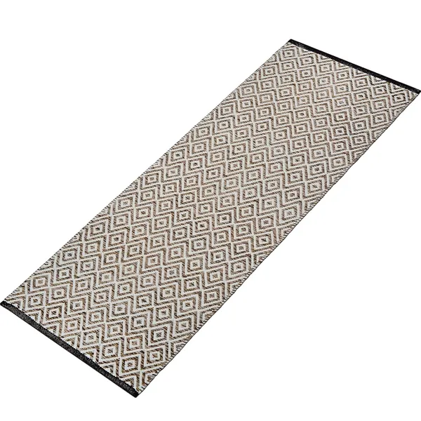 Brown_Handmade_Knitted_Cotton_Runner_For_Bedroom,_Living_Room,_Bathroom,_Kitchen_(45_X_130_Cm_|_10_Mm_Thick)