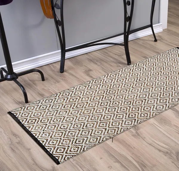 Brown_Handmade_Knitted_Cotton_Runner_For_Bedroom,_Living_Room,_Bathroom,_Kitchen_(45_X_130_Cm_|_10_Mm_Thick)