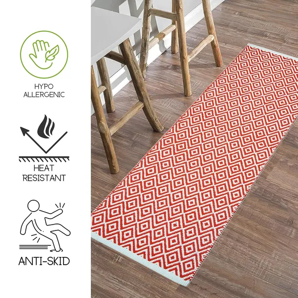 Orange_Handmade_Knitted_Cotton_Runner_For_Bedroom,_Living_Room,_Bathroom,_Kitchen_(45_X_130_Cm_|_10_Mm_Thick)