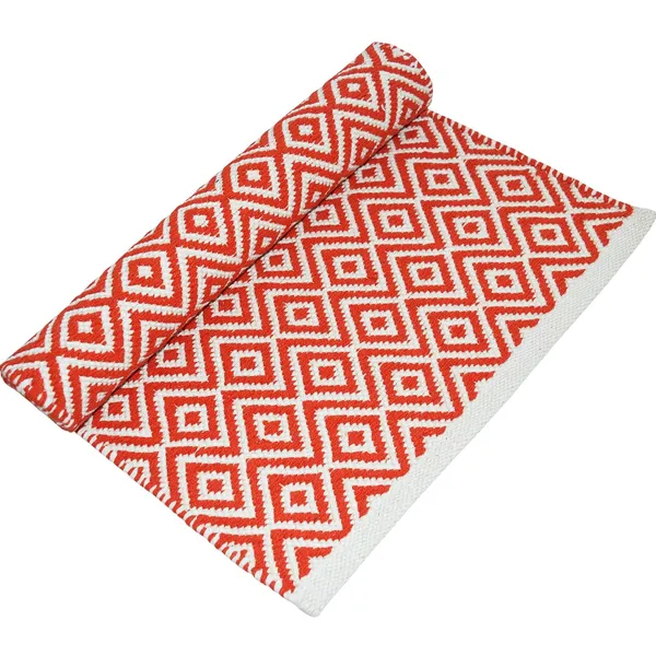 Orange_Handmade_Knitted_Cotton_Runner_For_Bedroom,_Living_Room,_Bathroom,_Kitchen_(45_X_130_Cm_|_10_Mm_Thick)