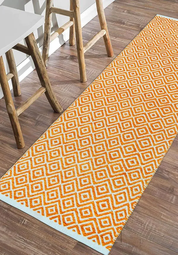 Yellow_Handmade_Knitted_Anti_Skid_Handwoven_Runner_For_Bedroom,_Living_Room,_Bathroom,_Kitchen_(45_X_130_Cm_|_10_Mm_Thick)