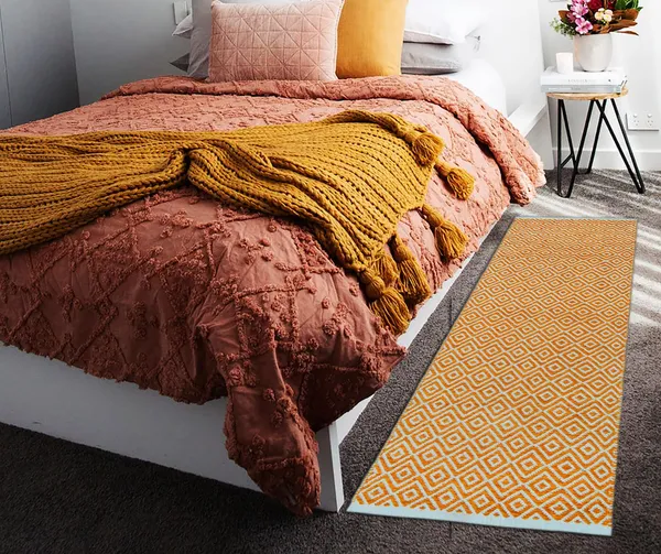 Yellow_Handmade_Knitted_Anti_Skid_Handwoven_Runner_For_Bedroom,_Living_Room,_Bathroom,_Kitchen_(45_X_130_Cm_|_10_Mm_Thick)