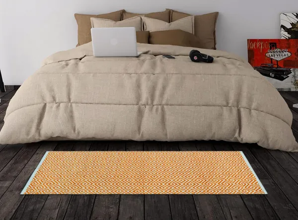 Yellow_Handmade_Knitted_Anti_Skid_Handwoven_Runner_For_Bedroom,_Living_Room,_Bathroom,_Kitchen_(45_X_130_Cm_|_10_Mm_Thick)