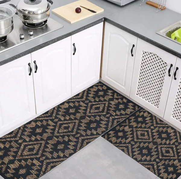 583KC-_Premium_Handmade_Kitchen_Mats,_Water_Absorbing,_Machine_Washable,_Anti_Skid__(Pack_Of_2)_(50_X_80_Cm_|_50X130_Cm)