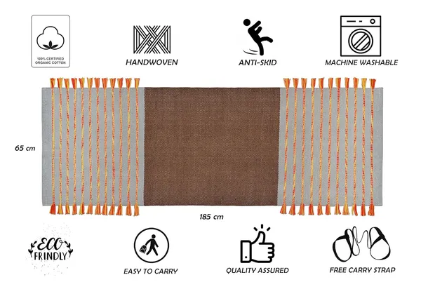 Brown_Handmade_Knitted_Premium_Cotton_Yoga_Mat_With_Strong_Anti_Skid_Backing,_Carry_Bag_&_Strap_(2_X_6_Feet_|_8_Mm_Thick)