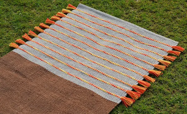 Brown_Handmade_Knitted_Premium_Cotton_Yoga_Mat_With_Strong_Anti_Skid_Backing,_Carry_Bag_&_Strap_(2_X_6_Feet_|_8_Mm_Thick)