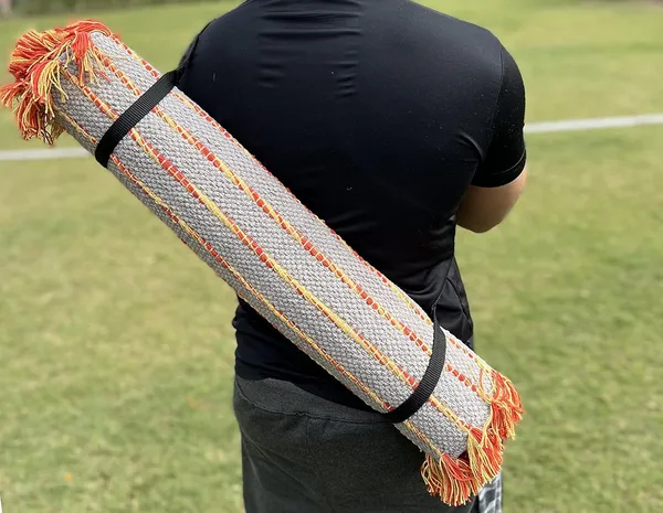 Brown_Handmade_Knitted_Premium_Cotton_Yoga_Mat_With_Strong_Anti_Skid_Backing,_Carry_Bag_&_Strap_(2_X_6_Feet_|_8_Mm_Thick)
