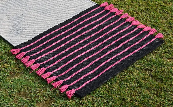 Grey_Handmade_Knitted_Premium_Cotton_Yoga_Mat_With_Strong_Anti_Skid_Backing,_Carry_Bag_&_Strap_(2_X_6_Feet_|_8_Mm_Thick)