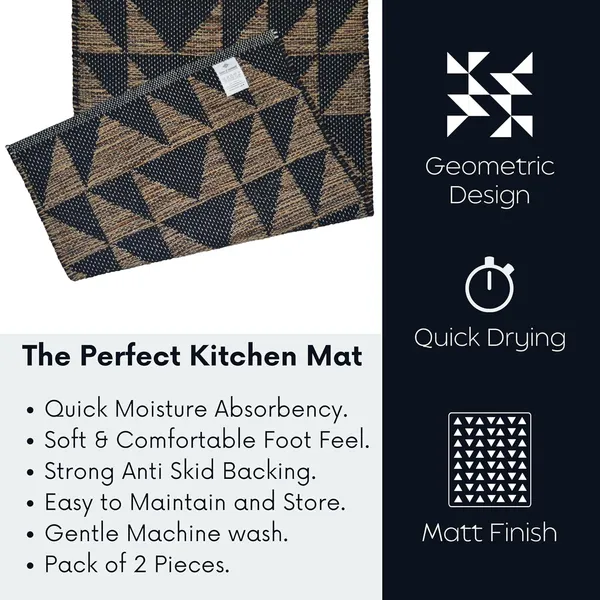 Black_Handmade_Knitted_Cotton_Anti_Slip_Rectangular_Kitchen_Mat_(45_X_130Cm_|__8_Mm_Thick)_(Pack_Of_2_Pcs)