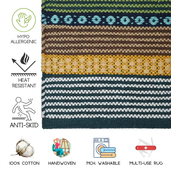 Green_Premium_Handmade_Knitted_Anti_Skid_Runner_For_Living_Room,_Bedroom,_Kitchen_(2_X_5_Feet_|__7_Mm_Thick)