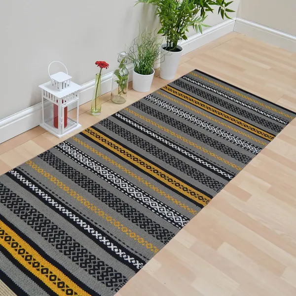 Deep_Grey_Handmade_Knitted_Premium_Handwoven_Anti_Skid_Runner_For_Living_Room,_Bedroom,_Kitchen_(2_X_5_Feet_|__7_Mm_Thick)