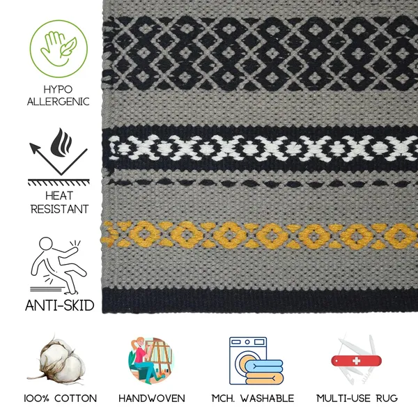 Deep_Grey_Handmade_Knitted_Premium_Handwoven_Anti_Skid_Runner_For_Living_Room,_Bedroom,_Kitchen_(2_X_5_Feet_|__7_Mm_Thick)