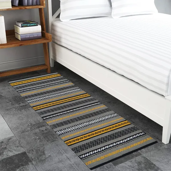 Deep_Grey_Handmade_Knitted_Premium_Handwoven_Anti_Skid_Runner_For_Living_Room,_Bedroom,_Kitchen_(2_X_5_Feet_|__7_Mm_Thick)