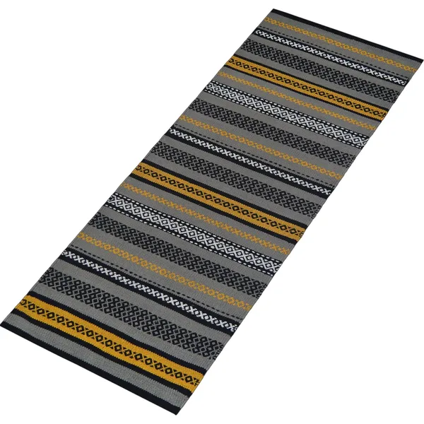 Deep_Grey_Handmade_Knitted_Premium_Handwoven_Anti_Skid_Runner_For_Living_Room,_Bedroom,_Kitchen_(2_X_5_Feet_|__7_Mm_Thick)