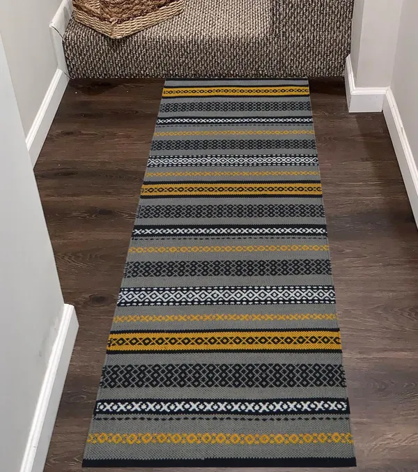 Deep_Grey_Handmade_Knitted_Premium_Handwoven_Anti_Skid_Runner_For_Living_Room,_Bedroom,_Kitchen_(2_X_5_Feet_|__7_Mm_Thick)