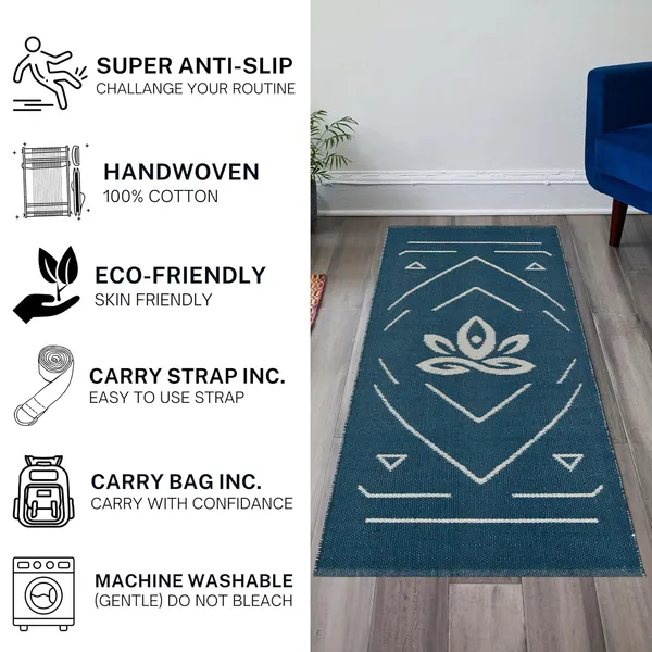 Blue_Premium_Handmade_Knitted_Cotton_Yoga_Mat_With_Strong_Anti_Skid_Backing_(2_X_6_Feet_|_7_Mm_Thick)