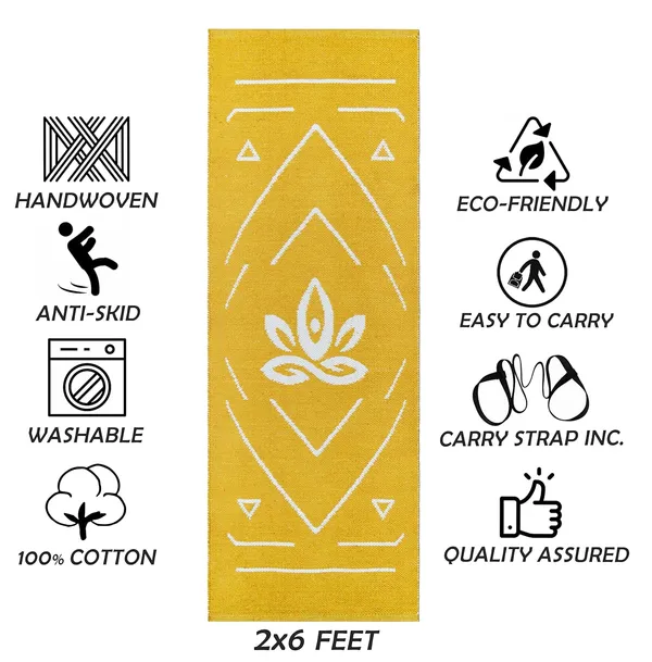 Yellow_Handmade_Knitted_Premium_Cotton_Yoga_Mat_With_Strong_Anti_Skid_Backing_(2_X_6_Feet_|_7_Mm_Thick)