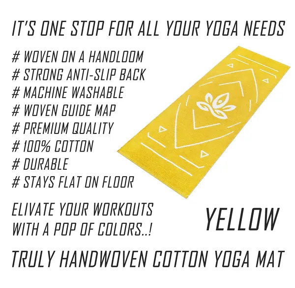 Yellow_Handmade_Knitted_Premium_Cotton_Yoga_Mat_With_Strong_Anti_Skid_Backing_(2_X_6_Feet_|_7_Mm_Thick)