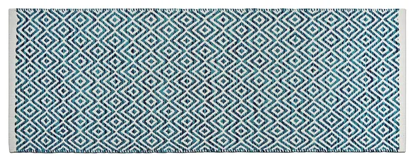 Blue_Handmade_Knitted_Cotton_Runner_For_Bedroom,_Living_Room,_Bathroom,_Kitchen_(45_X_130_Cm_|_10_Mm_Thick)