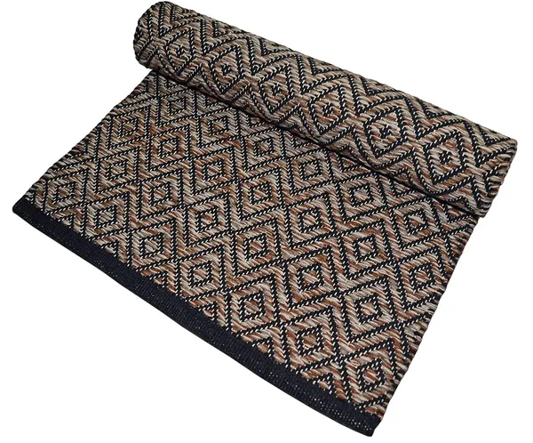 Brown_Handmade_Knitted_Cotton_Runner_For_Bedroom,_Living_Room,_Bathroom,_Kitchen_(45_X_130_Cm_|_10_Mm_Thick)