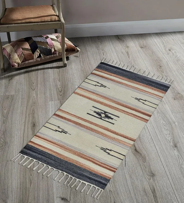 Multicolor_Handmade_Knitted_Cotton_Kilim_Rug_For_Bedroom,_Living_Room_(50_X_80_Cm_|__5_Mm_Thick)