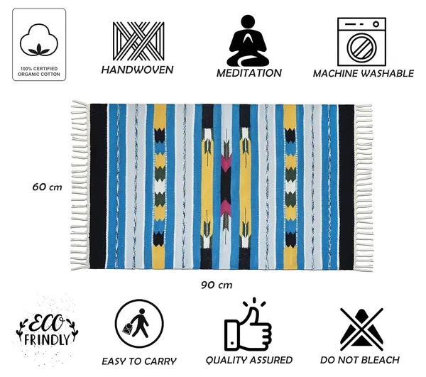 Multicolor_Handmade_Knitted_Kilim_Rug_For_Bedroom,_Living_Room_(60_X_90_Cm_|__5_Mm_Thick)