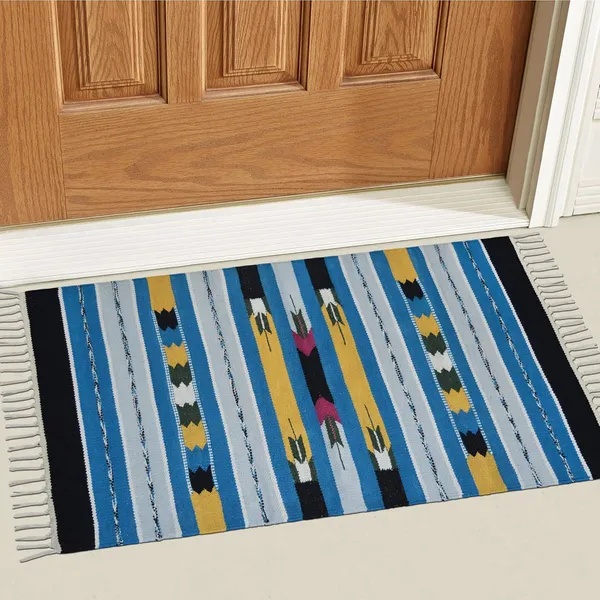 Multicolor_Handmade_Knitted_Kilim_Rug_For_Bedroom,_Living_Room_(60_X_90_Cm_|__5_Mm_Thick)