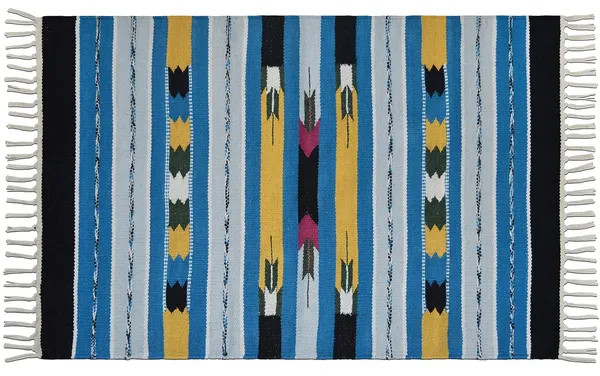 Multicolor_Handmade_Knitted_Kilim_Rug_For_Bedroom,_Living_Room_(60_X_90_Cm_|__5_Mm_Thick)