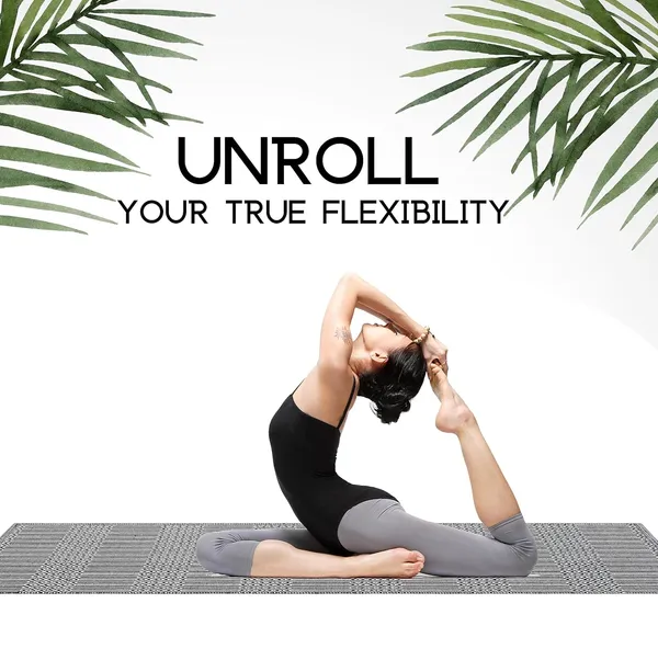 Black_Handmade_Knitted_Premium_Cotton_Yoga_Mat_With_Strong_Anti_Skid_Backing,_Carry_Bag_&_Strap_(2_X_6_Feet_|_8_Mm_Thick)