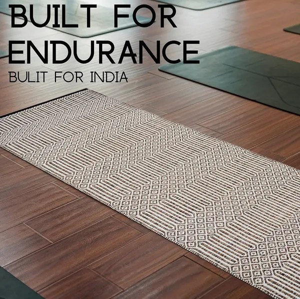 Brown_Handmade_Knitted_Strong_Anti-Slip_Backing_Cotton_Yoga_Mat_With_Carry_Bag_&_Strap_(2_X_6_Feet_|_10_Mm_Thick)