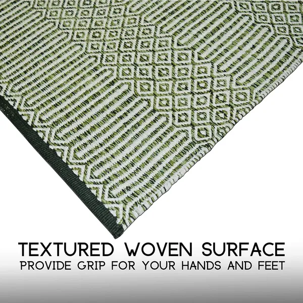 Green_Handmade_Knitted_Premium_Cotton_Yoga_Mat_With_Strong_Anti_Skid_Backing,_Carry_Bag_&_Strap_(2_X_6_Feet_|_8_Mm_Thick)