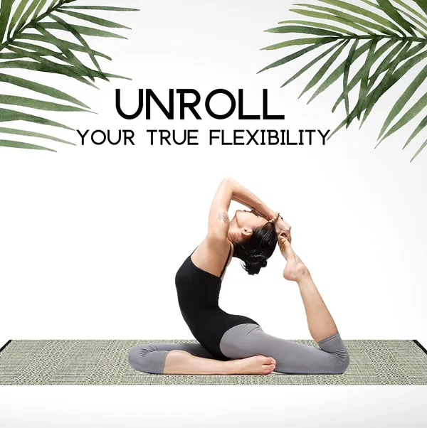 Green_Handmade_Knitted_Premium_Cotton_Yoga_Mat_With_Strong_Anti_Skid_Backing,_Carry_Bag_&_Strap_(2_X_6_Feet_|_8_Mm_Thick)