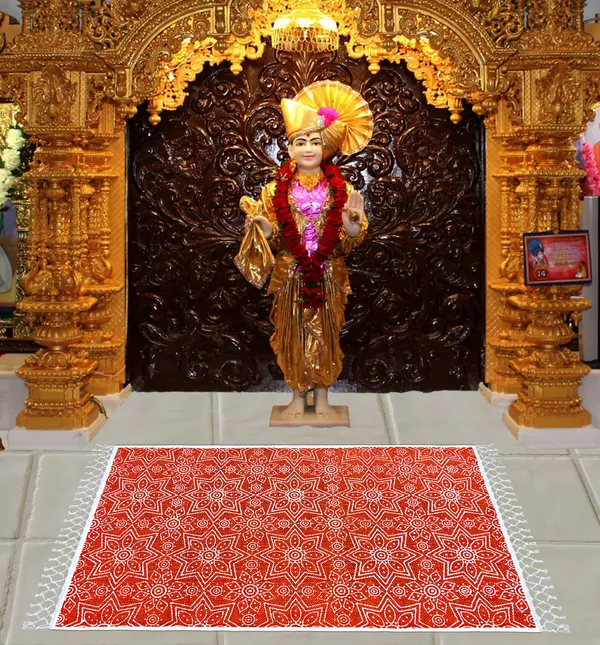 Handwoven_Cooton_Printed_Mat,_Size-_2X3_Feet,_Color-_Terracotta_/_BrickRed.