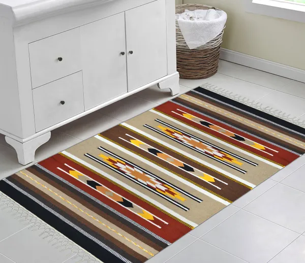 Handwoven_Kilim_Rug,_Pure_Cotton,_Light_Weight,_for_Home_Decore,_Size-_3X5_Feet,_Multicolor