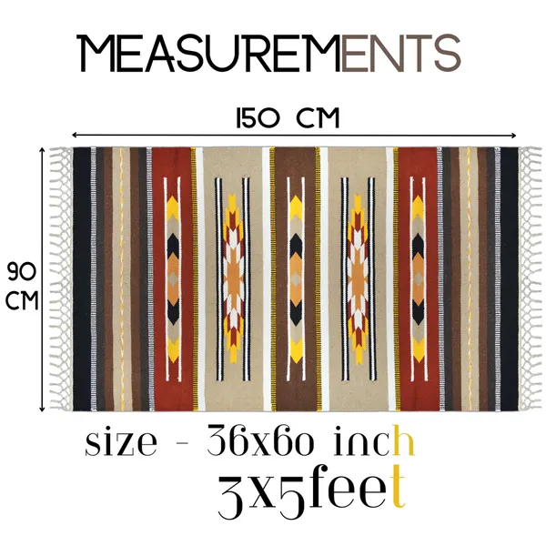 Handwoven_Kilim_Rug,_Pure_Cotton,_Light_Weight,_for_Home_Decore,_Size-_3X5_Feet,_Multicolor