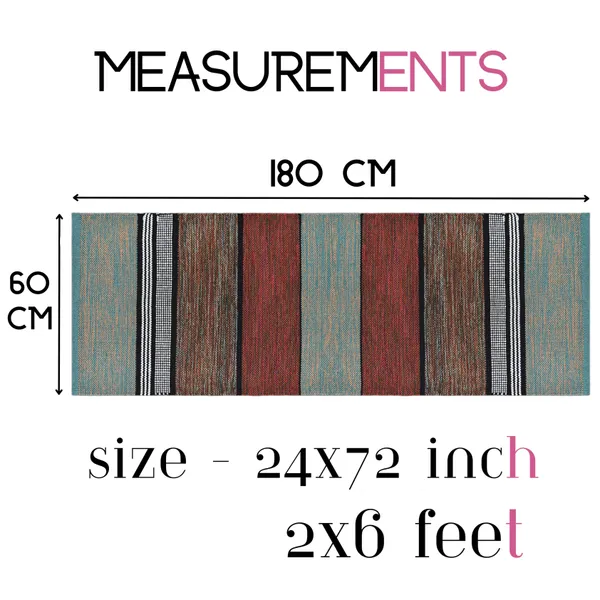 Handwoven_Runner_Rug,_2X6_Feet,_Anti_Skid,_Multiuse,_Washable