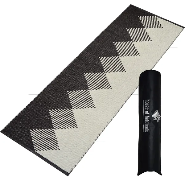 Ivory_Brown_Handmade_Knitted_Premium_Cotton_Yoga_Mat_With_Strong_Anti_Skid_Backing_(2_X_6_Feet_|_8_Mm_Thick)