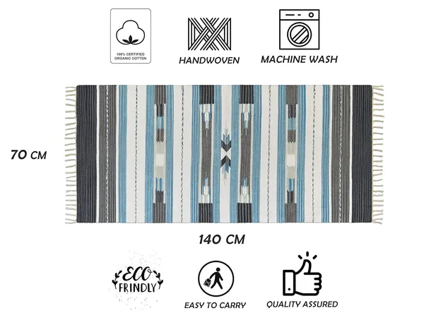 Grey_Handmade_Knitted_Cotton_Washable_Kilim_Rug_For_Living_Area_(70_X_140_Cm_|__5_Mm_Thick)