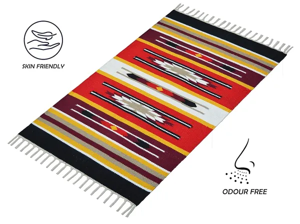 Multicolor_Handmade_Knitted_Kilim_Rug_For_Home_And_Office_(50_X_80_Cm_|__5_Mm_Thick)