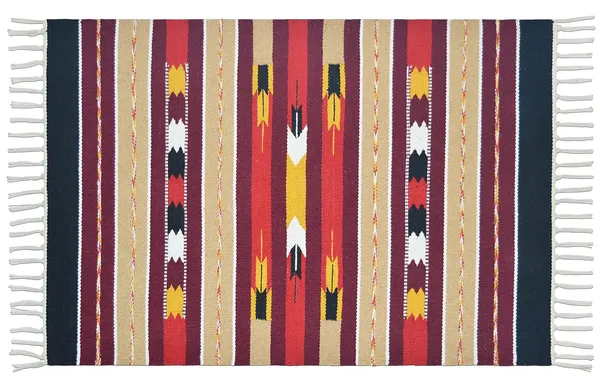 Handmade_Knitted_Multicolor_Pure_Cotton_Kilim_Rug_For_Bedroom,_Living_Room,_Kitchen_(2_X_3_Feet_|__5_Mm_Thick)